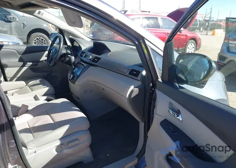 2016 Honda Odyssey Ex-L z USA, uszkodzony, nr VIN 5FNRL5H68GB009495